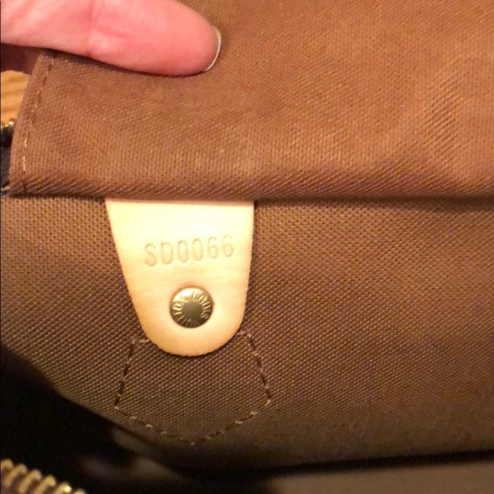 Louis Vuitton speedy 30 PLUS ADD ON STRAP - Picture 7 of 8